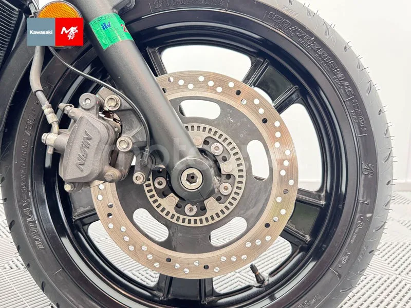 Kawasaki Vulcan S - Vista 6