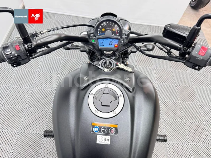 Kawasaki Vulcan S - Vista 7