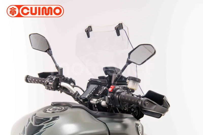Yamaha Tracer 9 - Vista 17