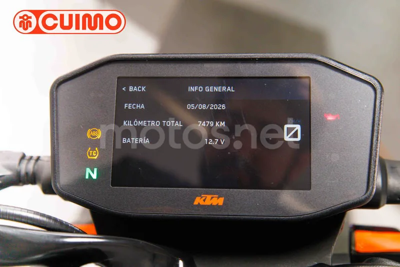 KTM 790 Adventure - Vista 24