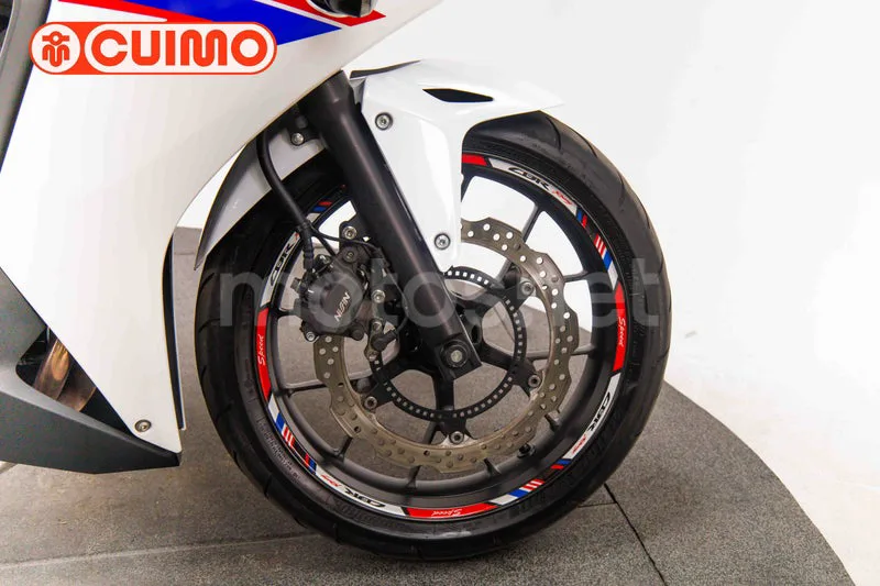 Honda CBR500R - Vista 14
