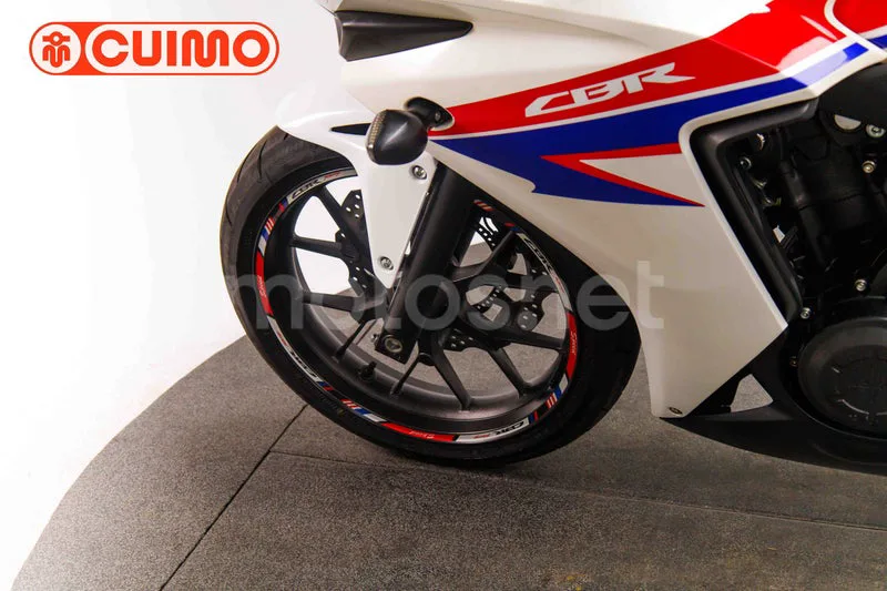 Honda CBR500R - Vista 24