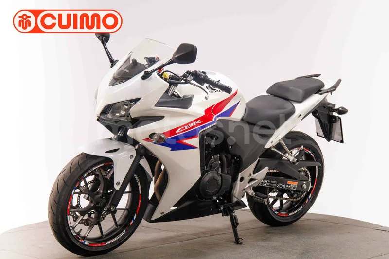 Honda CBR500R - Vista 9