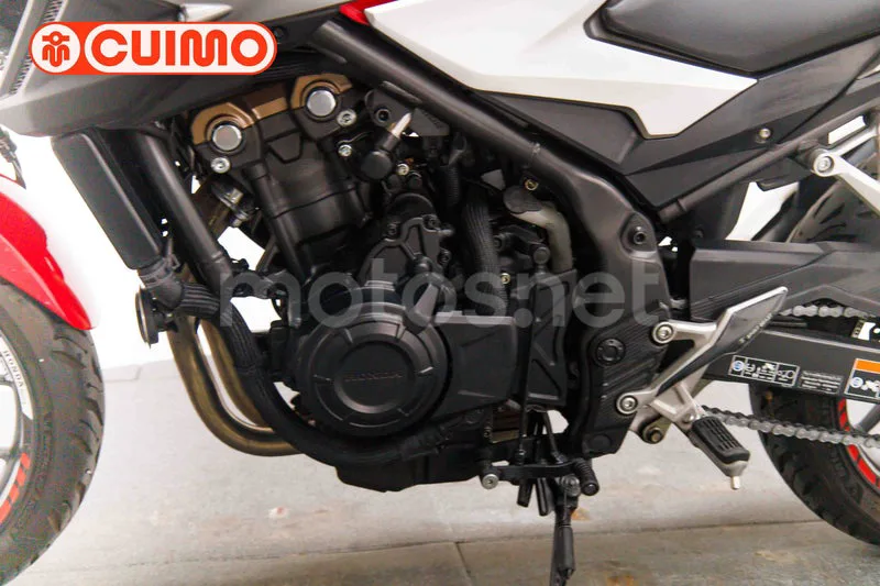 Honda CB500F - Vista 24