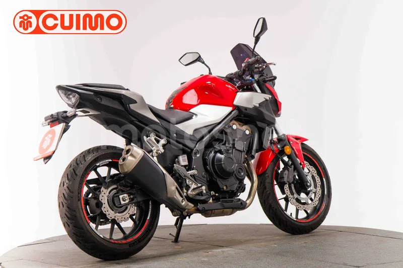 Honda CB500F - Vista 4