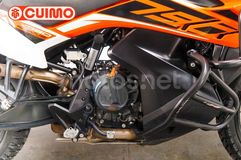 KTM 790 Adventure - Vista 15