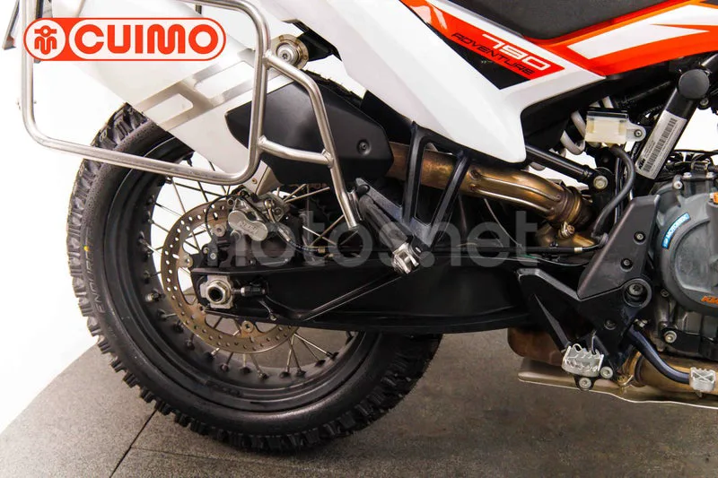 KTM 790 Adventure - Vista 16