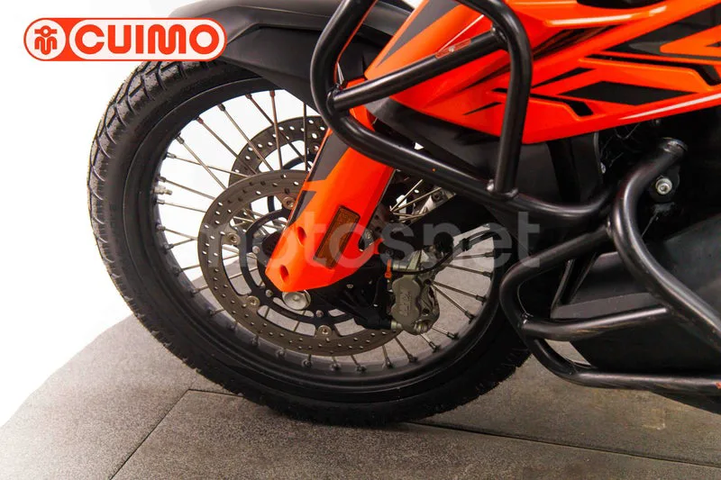 KTM 790 Adventure - Vista 24