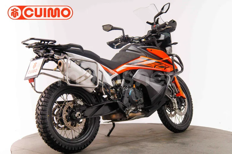 KTM 790 Adventure - Vista 4