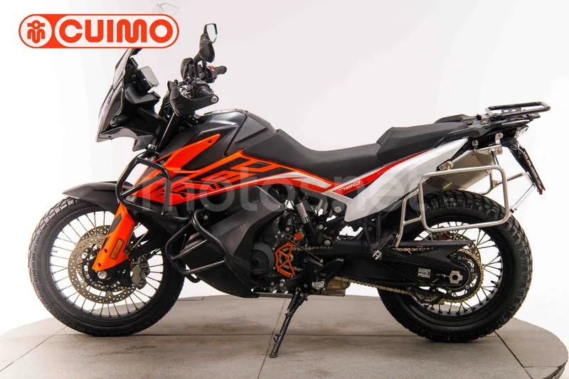KTM 790 Adventure - Vista 8