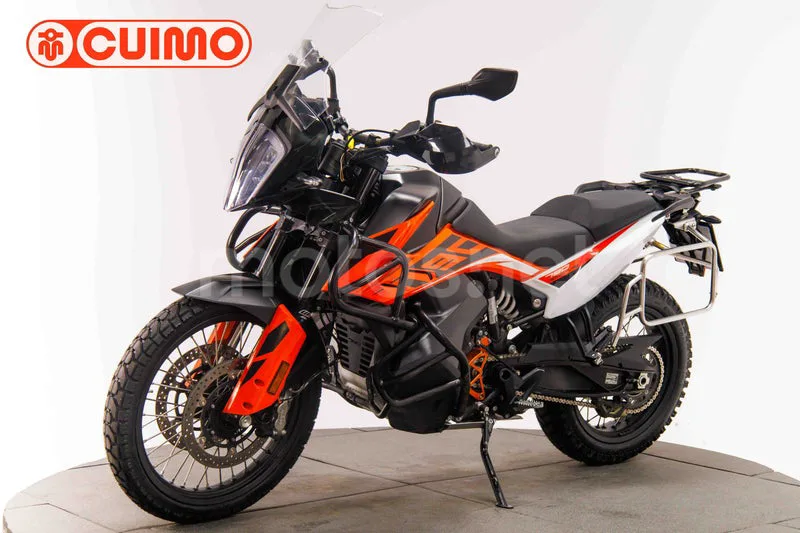 KTM 790 Adventure - Vista 9