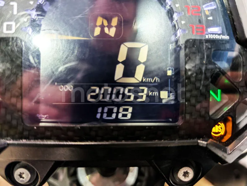 Kawasaki Z650 - Vista 7