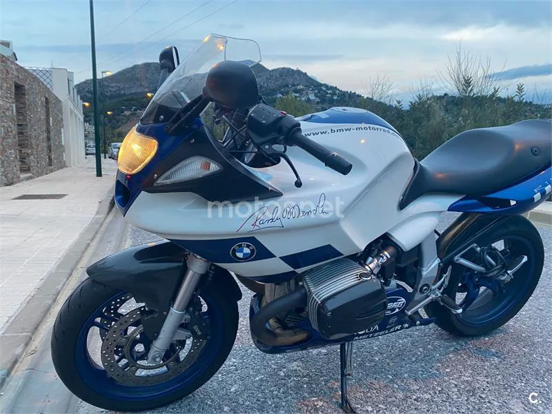 BMW R 1100 S - Vista 4
