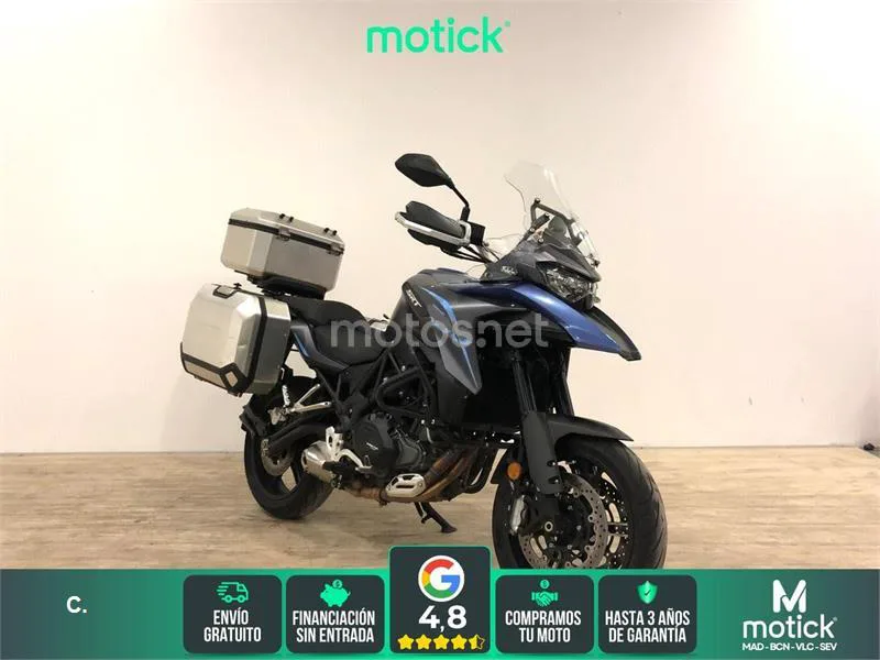 QJ Motor SRT 550 X 3990 € 2023 Valencia - 1