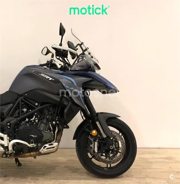 QJ Motor SRT 550 X - Vista 4