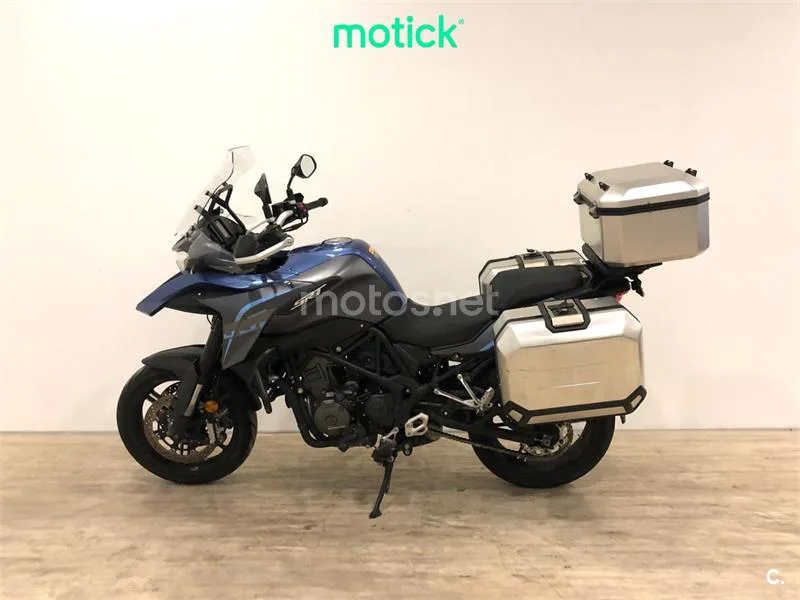 QJ Motor SRT 550 X - Vista 6