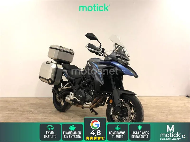 QJ Motor SRT 550 X 3990 € 2023 Madrid - 1