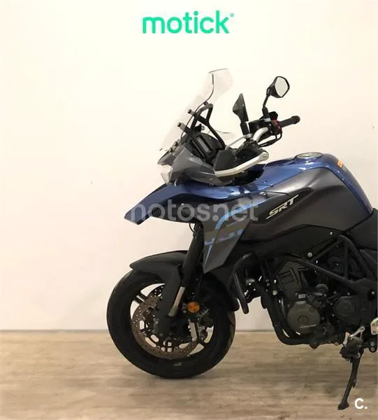 QJ Motor SRT 550 X - Vista 7