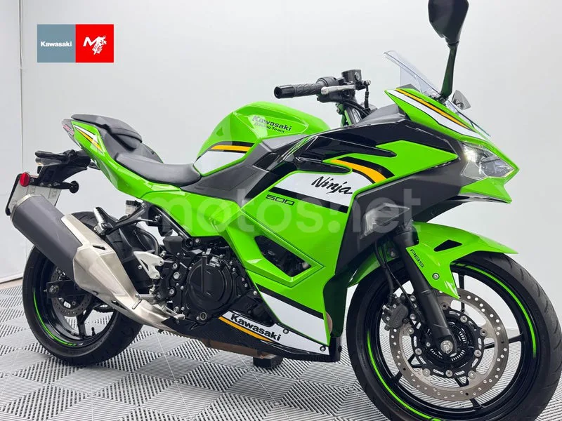 Kawasaki Ninja 500 5250 € 2025 Valencia - 2