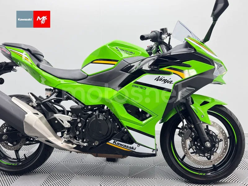 Kawasaki Ninja 500 - Vista 3