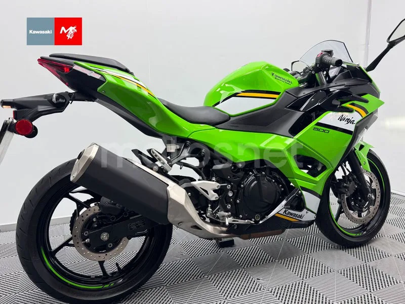 Kawasaki Ninja 500 - Vista 5