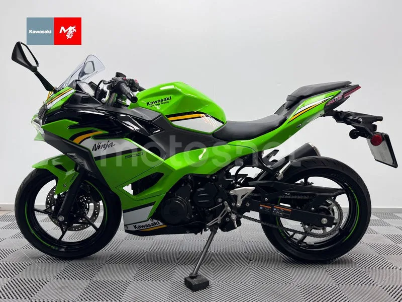 Kawasaki Ninja 500 - Vista 6