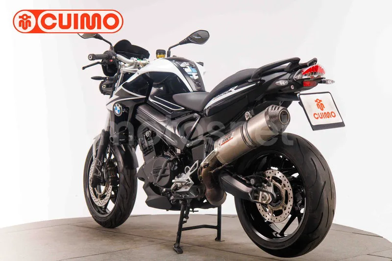 BMW F 800 R - Vista 6