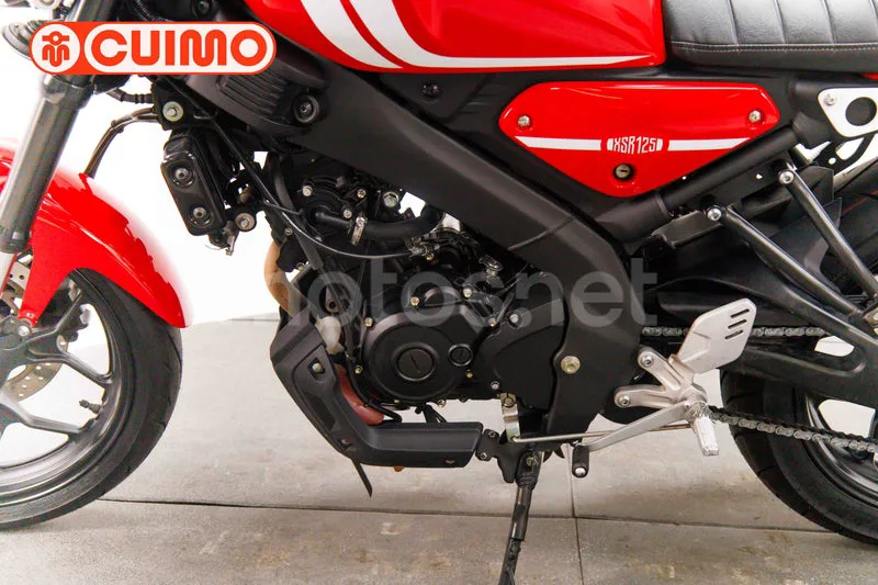 Yamaha XSR125 - Vista 18