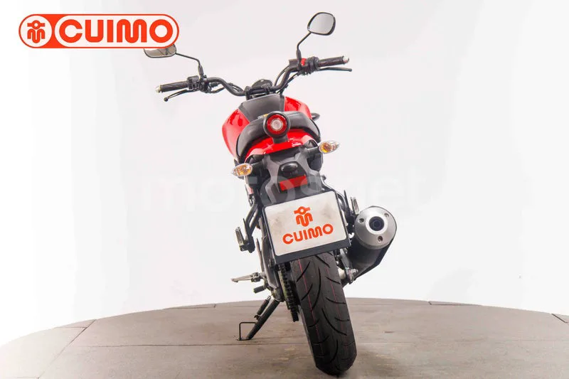Yamaha XSR125 - Vista 5
