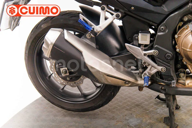 Honda CB500F - Vista 19