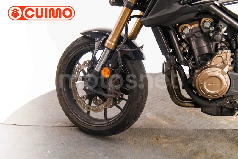 Honda CB500F - Vista 34