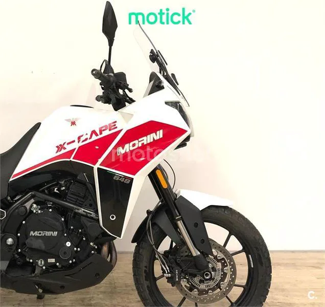 Moto Morini X-Cape - Vista 4