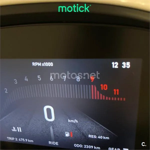 Moto Morini X-Cape - Vista 5