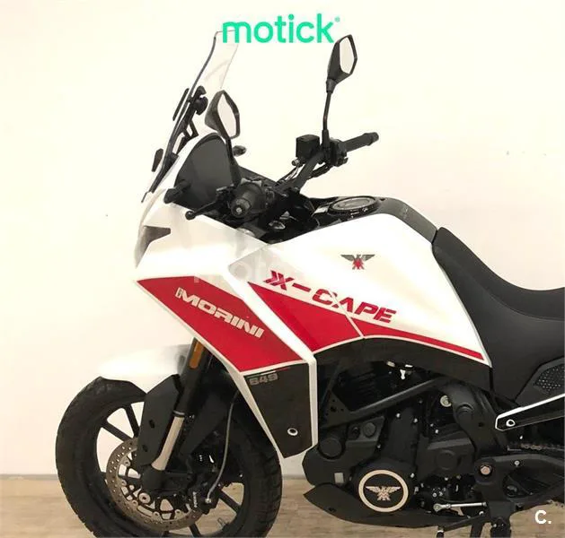 Moto Morini X-Cape - Vista 7