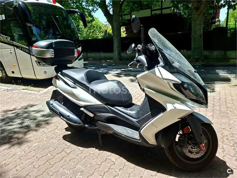 Kymco Super Dink 350 - Vista 4