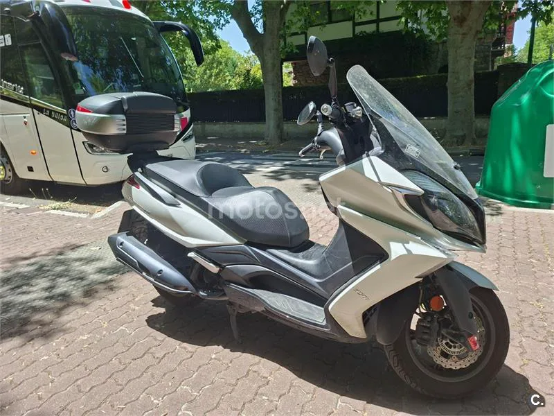 Kymco Super Dink 350 - Vista 5