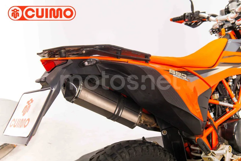 KTM 690 Enduro R - Vista 16