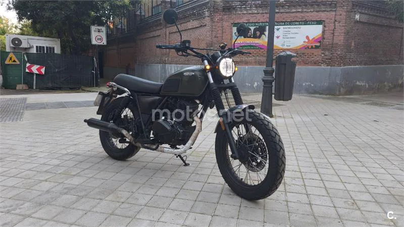 Brixton BX 125 X 1490 € 2020 Madrid - 1