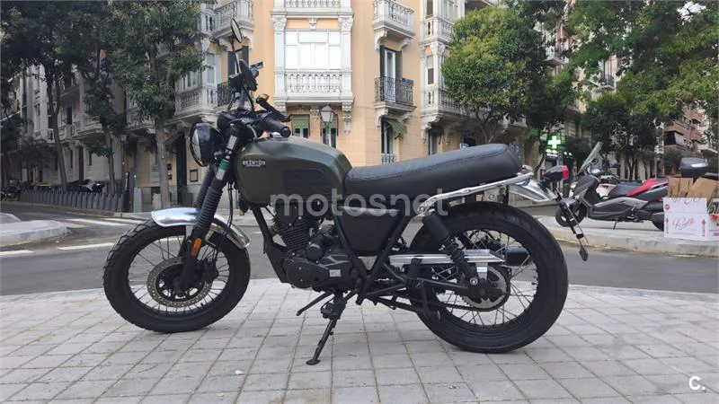 Brixton BX 125 X 1490 € 2020 Madrid - 2