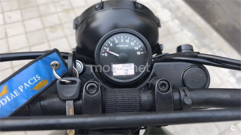 Brixton BX 125 X - Vista 11