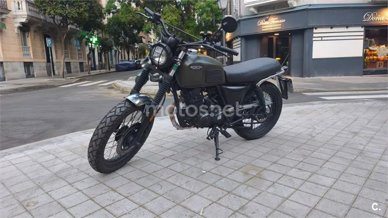 Brixton BX 125 X - Vista 12
