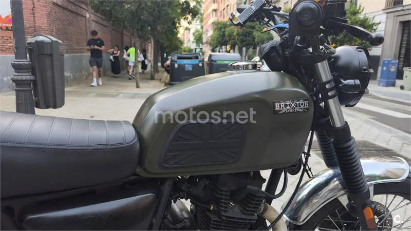 Brixton BX 125 X - Vista 13