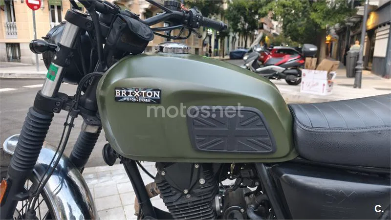 Brixton BX 125 X - Vista 14