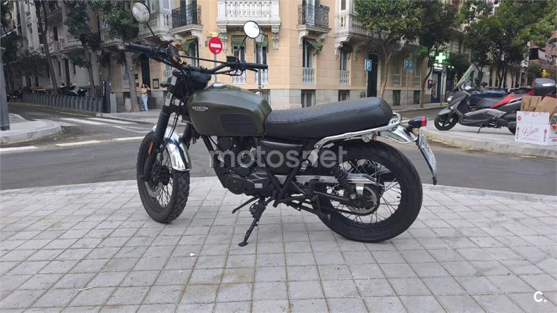 Brixton BX 125 X - Vista 3