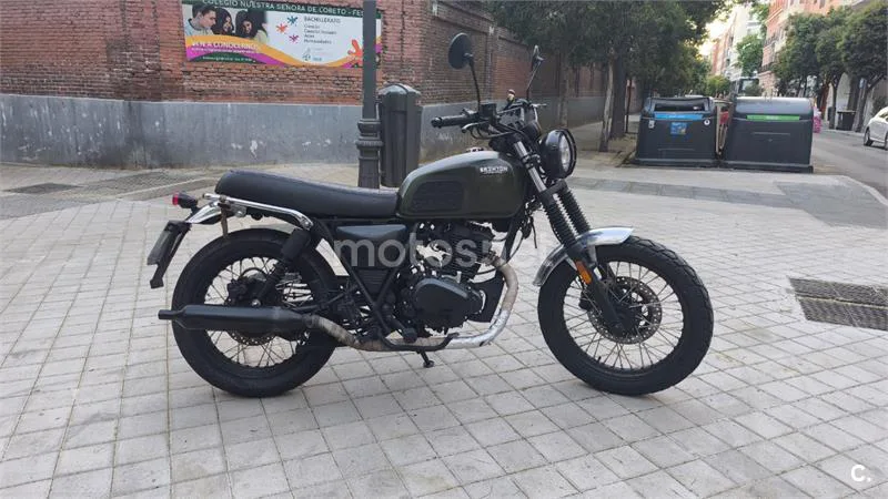 Brixton BX 125 X - Vista 4