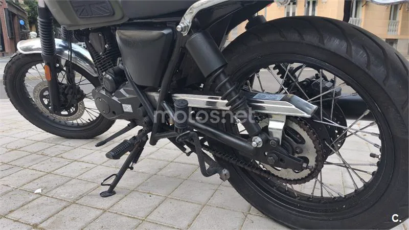 Brixton BX 125 X - Vista 5