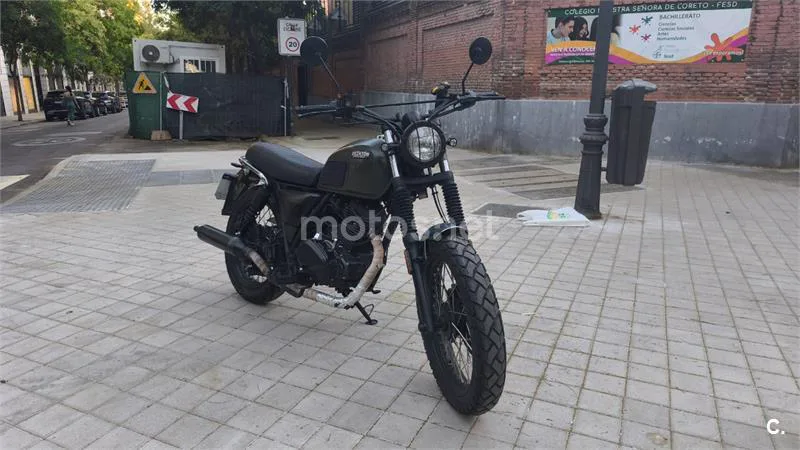 Brixton BX 125 X - Vista 6