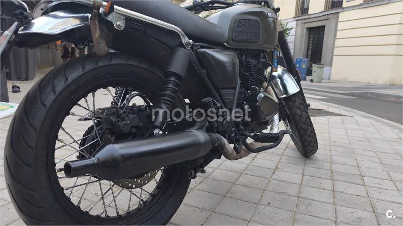 Brixton BX 125 X - Vista 8