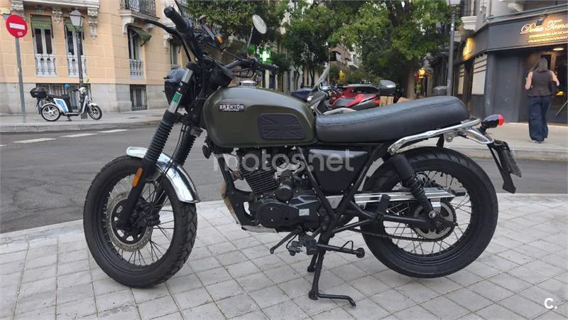Brixton BX 125 X - Vista 9