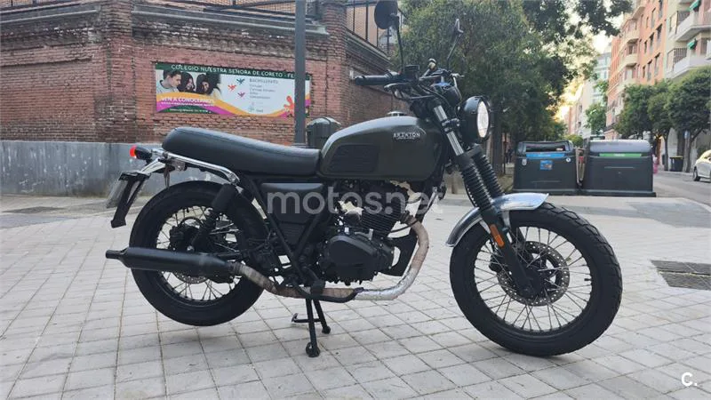 Brixton BX 125 X - Vista 10